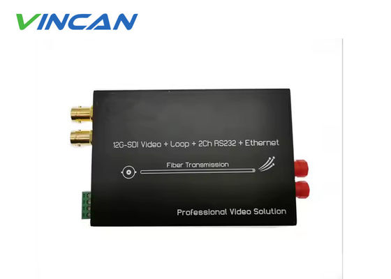Professional 12G SDI Extender với Real-Time 4K, Audio & Data qua Sợi