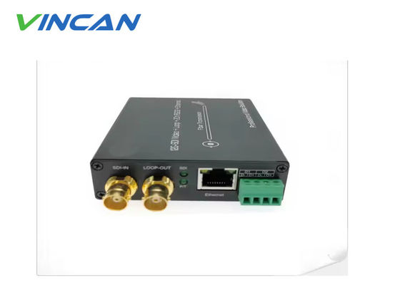 Professional 12G SDI Extender với Real-Time 4K, Audio & Data qua Sợi