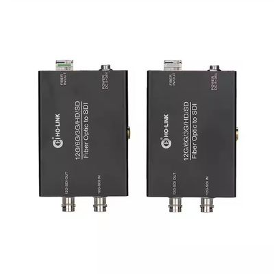 12G SDI Optical Extender cho tín hiệu đường dài 4K không mất mát