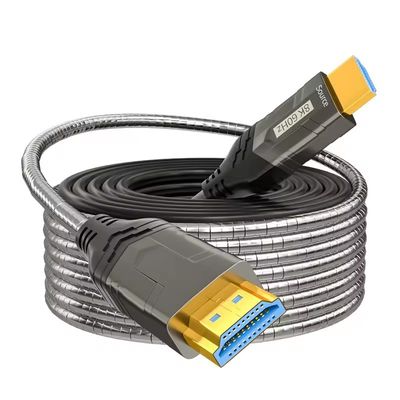 Cáp quang sợi HDMI hiệu suất cao 100m   hỗ trợ độ phân giải 4K & tín hiệu không mất mát