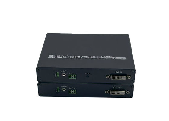 DVI qua Fiber Extender. Video định dạng cao ổn định cho AV & an ninh