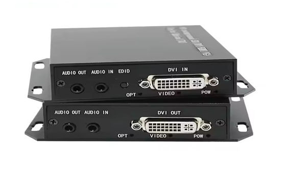 1920*1200@60Hz Plug And Play DVI HD Optical Extender lên đến 20KM