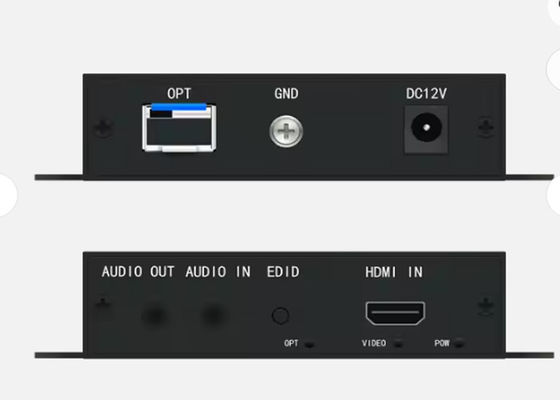 Không nén 20km HD HDMI Fiber Optic Extender 1920x1200@60Hz Plug And Play