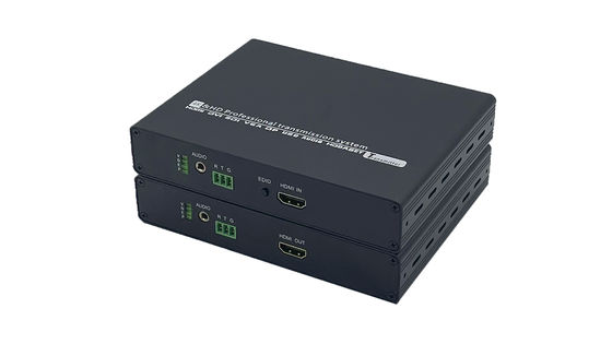 Bộ mở rộng HDMI 4K 20KM với bộ mở rộng cáp quang không nén cho video độ nét cao
