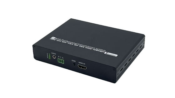 Bộ mở rộng HDMI 4K 20KM với bộ mở rộng cáp quang không nén cho video độ nét cao