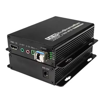 HD HDMI Video Terminal - 1920x1200@60Hz, bộ mở rộng sợi quang 20km,