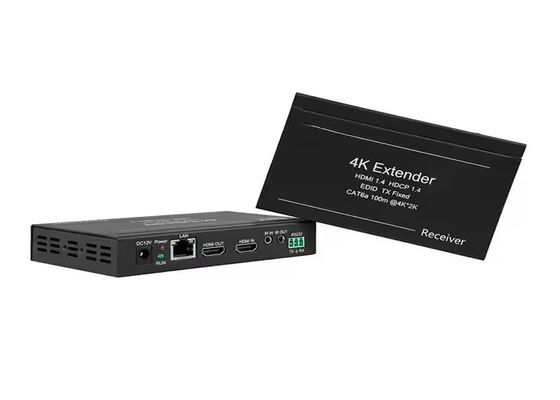 4K CAT 5 6 Máy mở rộng HDMI HDBaseT không nén và không bị trì hoãn