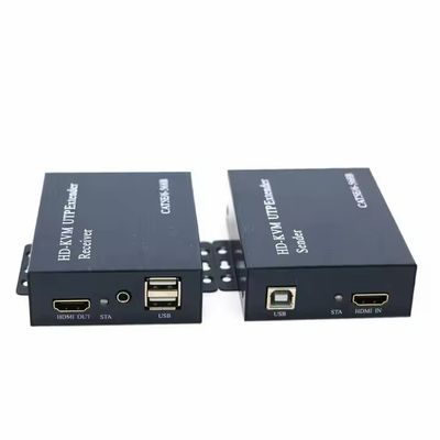 4K plug and play HDBaseT Extender cho truyền 70m 100m đường dài