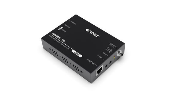 4K plug and play HDBaseT Extender cho truyền 70m 100m đường dài