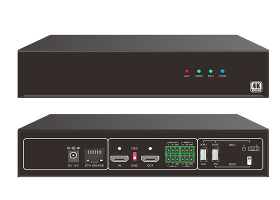 DVI-Vision-IP 4K HDMI KVM Extender qua Ethernet