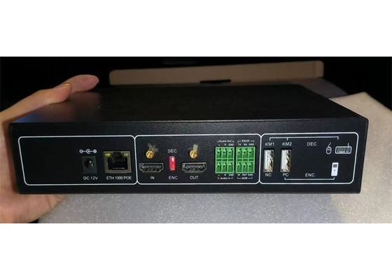 IP KVM Extender với Nền tảng quản lý tập trung IP KVM cấp độ doanh nghiệp, hỗ trợ các cổng nối tiếp và thiết bị mạng