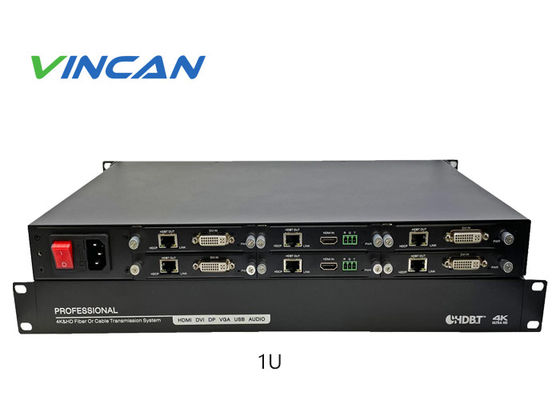 4K Ultra HD HDMI HDBaseT Extender Video Transmitter Receiver với 6 cổng
