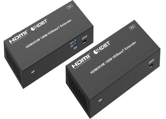 150m USB KVM HDMI HDBaseT Extender& KVM Extender qua ethernet