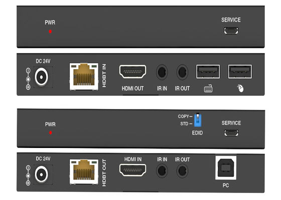 150m USB KVM HDMI HDBaseT Extender& KVM Extender qua ethernet