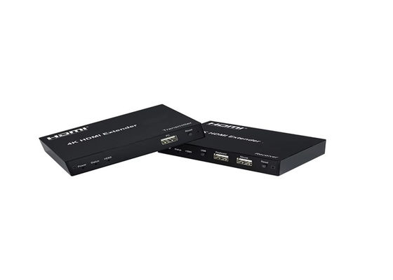 150M 4K 30Hz HDMI KVM USB Port HDBaseT Extender qua Cat 5e / Cat6