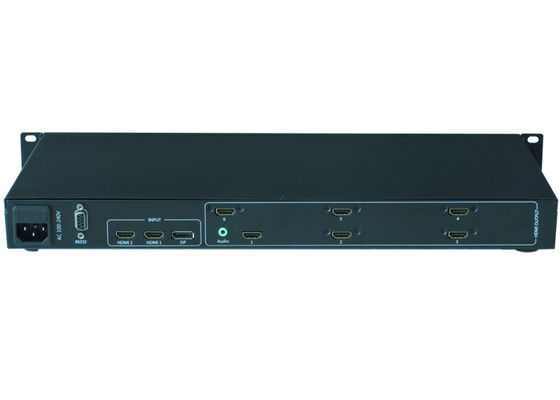 Bộ điều khiển tường video tùy chỉnh hình dạng đặc biệt 1x6 Bộ xử lý ghép hình dạng linh hoạt