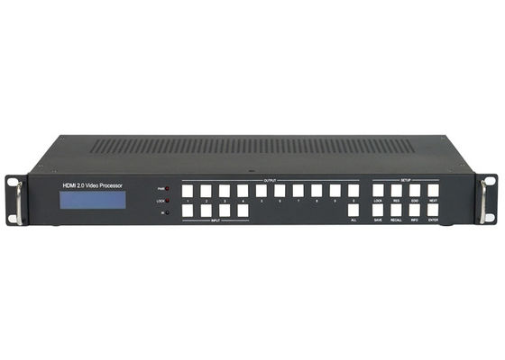4 Input 8 Output HDMI LCD Video Wall 4k 60hz màn hình tường điều khiển