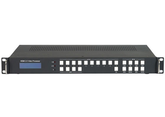 Bộ xử lý tường video 3x3 HDMI với 4 đầu vào 9 đầu ra