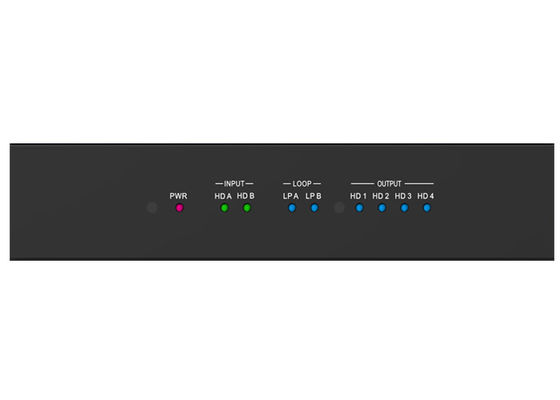 2 In 4 Out 2x4 Hdmi Splitter Với Bộ điều chỉnh tường video 2x2 Video Wall Controller - 4k