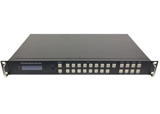 4k HDMI Seamless Video Matrix Switcher 8x4 và 8x8 Audio cho âm thanh độ nét cao