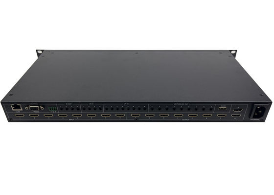 4k HDMI Seamless Video Matrix Switcher 8x4 và 8x8 Audio cho âm thanh độ nét cao