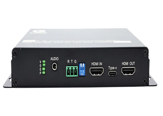 Công suất cao 4K 60Hz HDMI Fiber Optic Extender truyền tới 10KM