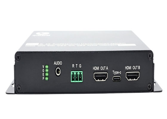 Máy mở rộng sợi quang HDMI công nghiệp 4K 60Hz Ultra HD Tối đa 10KM