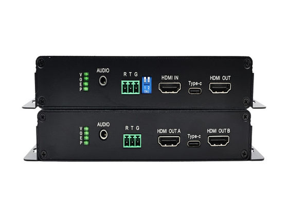 4K 60Hz HDMI Optical Extender với Audio Embedding HDMI 4K Extender Over Fiber