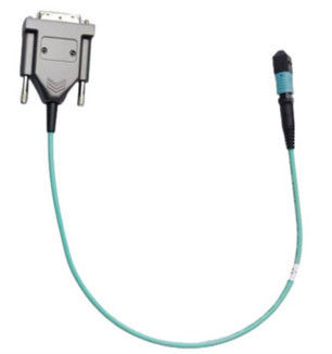 Cáp sợi MPO DVI Cổng tín hiệu tiêu chuẩn phù hợp với giao thức DP 1.4 Hỗ trợ hệ thống video 4K Ultra HD