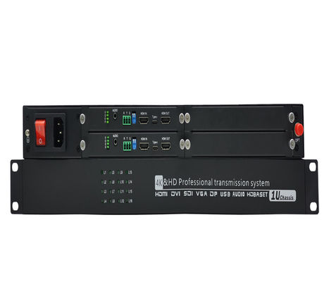 10km 4K 60Hz HDMI Extender Over Fiber Optical Không mất không có độ trễ
