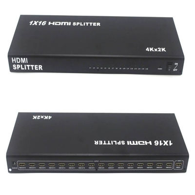 HDMI Video Splitter 1 In 16 Out ∙ AV Video Distributor cho màn hình 4K