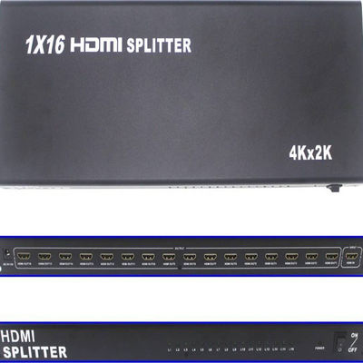 HDMI Video Splitter 1 In 16 Out ∙ AV Video Distributor cho màn hình 4K