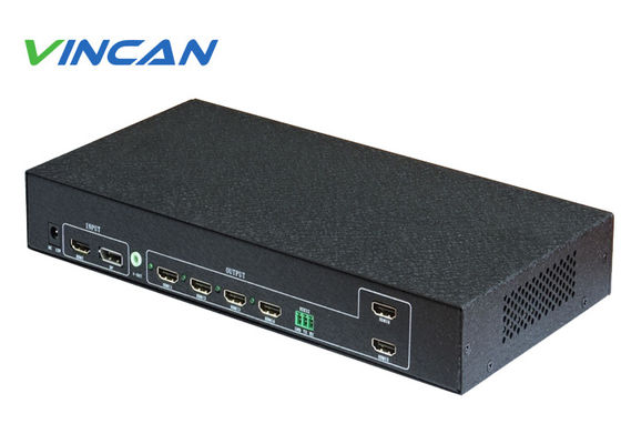 Bộ điều khiển tường video 1x6 - Máy xử lý màn hình LCD 6 đầu ra cho tường đa màn hình