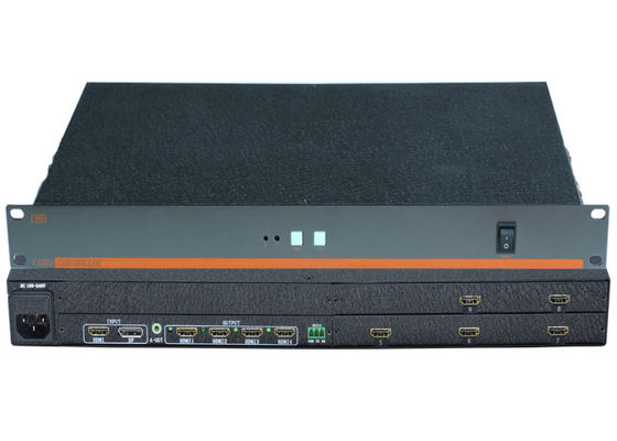 4K 1 trong 9 Out Video Wall Controller HDMI Splitter cho thiết lập màn hình LCD 3x3