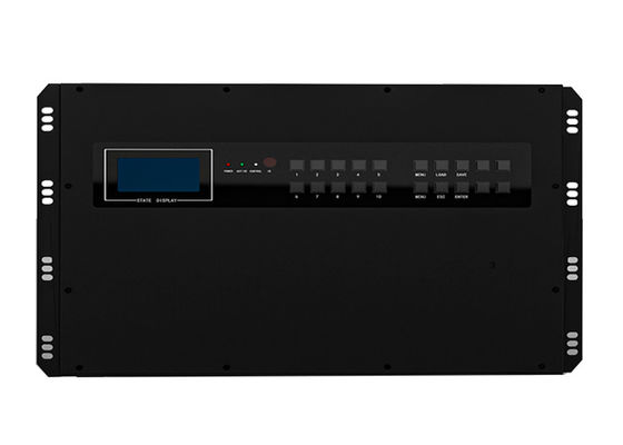 7 U 136 Cổng Bộ Phát và Thu Kvm Fiber Node Kvm Fiber Matrix