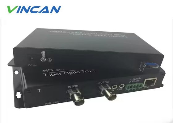 12G SDI 4K Fiber Extender - Video thời gian thực đường dài cho phát sóng & AV