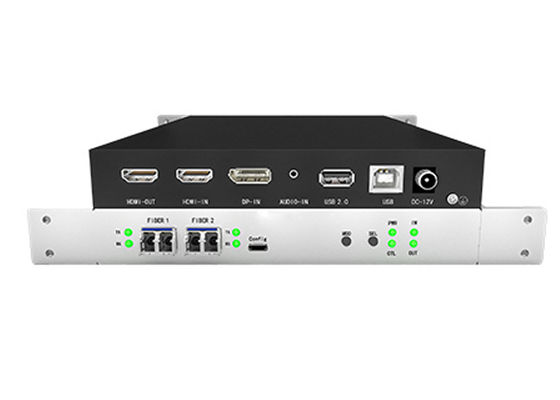 Giải phóng toàn bộ tiềm năng của quản lý âm thanh và video với KVM Fiber Matrix 5 Slots 2U Chassis Size
