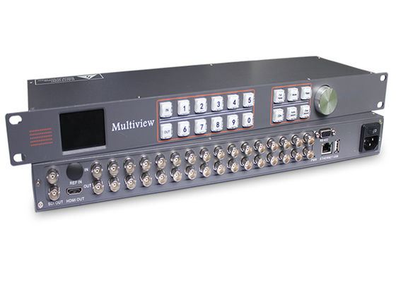 WL-MVP9104 bộ hiển thị đa kênh đầu vào 3G-SDI 4 kênh, đầu ra 3G-SDI 1 kênh