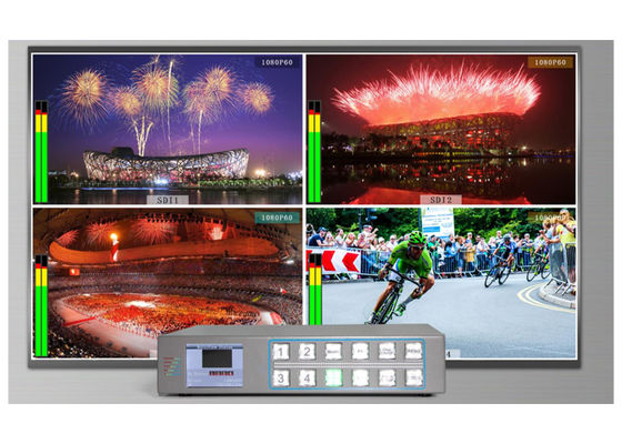 Tần số đáp ứng /-3dB Đầu phát đa phương tiện HDMI cho Tín hiệu đầu ra có độ nét cao và Hiệu suất chính xác