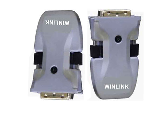 Mini DVI Fiber Optic Extender với khoảng cách truyền 2KM 10.2Gbps băng thông video và tương thích HDMI 1.3