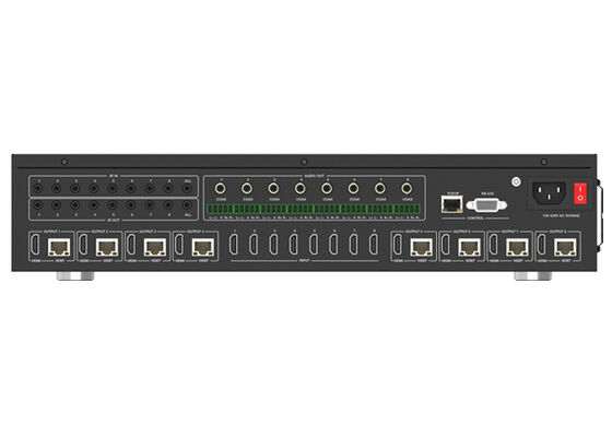 Bộ chuyển đổi ma trận HDMI VINCAN 8x8 HDBaseT với video 4K60 4:4:4 và PoC cho các cài đặt AV chuyên nghiệp