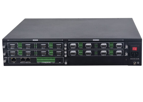 Bộ xử lý Video Wall HDMI Module 8x8 4K60 4:4:4 với 16 Cửa sổ cho Bộ điều khiển Video Wall