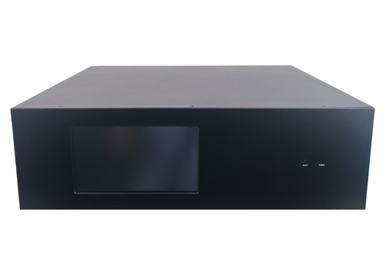 Bộ xử lý tường video HDMI mô-đun 16x16 với 4K60 4:44 và màn hình đa cửa sổ cho hệ thống điều khiển tường video