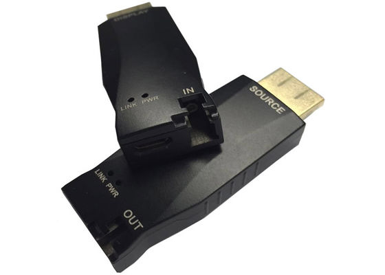 1xLC Mini 300m HD Video Extender 1310nm 1550nm cắm HDMI