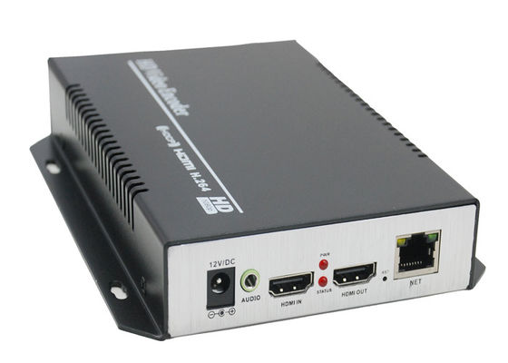 Bộ mã hóa HDMI H.264 cấu hình cao với cấu hình WEB vòng lặp HDMI