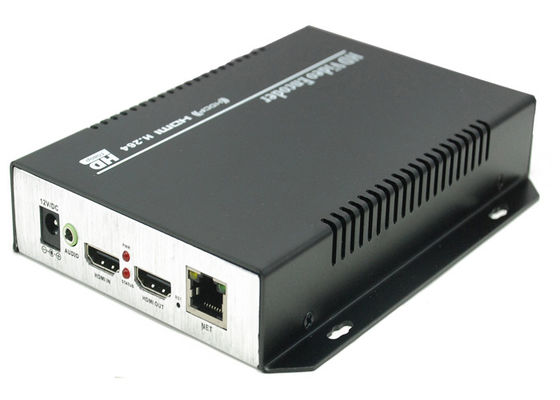 Bộ mã hóa HDMI H.264 cấu hình cao với cấu hình WEB vòng lặp HDMI