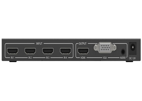 HDMI Quad 4x1 Multiviewer tối đa 1920 × 1080P Độ phân giải video 60Hz