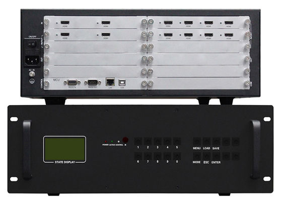 Bộ điều khiển treo tường video 4K 1080P HDMI Đầu vào 4 kênh Đầu ra 8 kênh
