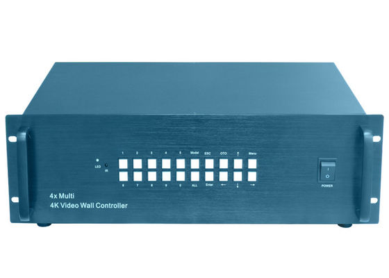 Bộ điều khiển treo tường video 4K 60HZ LCD 4 Ngõ vào tín hiệu HDMI 16 Ngõ ra