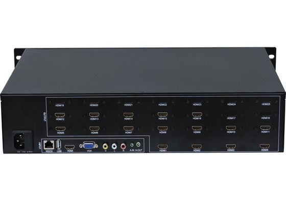 Màn hình HD 20 Màn hình viền hẹp Màn hình LCD HDMI Video TV Màn hình treo tường Bộ điều khiển 4x4 2x2 3x3